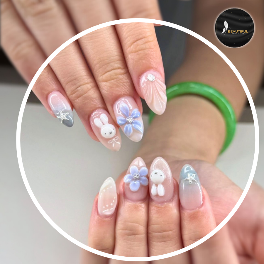 Beautiful Nails and Spa April 6
